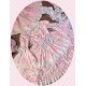 Mademoiselle Pearl Sanrio My Melody Rose Themed Apron Top Skirt Set JSKs and OPs(Reservation/Full Payment Without Shipping)